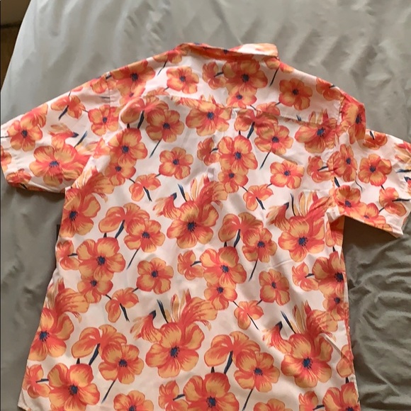 Men’s xl floral button down - Picture 2 of 2